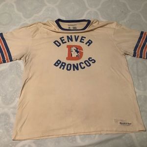 Mitchell & Ness Denver Broncos Shirt
